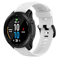 Miniatyrbillede 1 af 2: Garmin Forerunner silikone Urrem - Hvid White