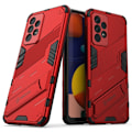 Pikkukuva 1 / 2: Iskunkestävä hybridikotelo Samsung Galaxy A33 5G - Punainen Red