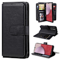 Miniatyrbillede 1 af 2: 10-slot Pung Etui til Samsung Galaxy A14 - Sort Black