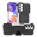 Miniatyrbild 1 av 2: Offroad Samsung Galaxy A23 skal - Vit Vit