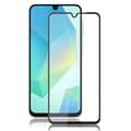 AMORUS extra starkt Samsung Galaxy A16 skärmskydd i glas Transparent