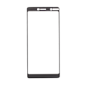 Pikkukuva 1 / 2: Nokia 7 Plus lasinen näytönsuoja - Musta Transparent