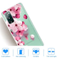 Pikkukuva 2 / 2: Deco Samsung Galaxy S20 FE 5G / Samsung Galaxy S20 FE kotelot - Sakura Pink