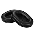 Pikkukuva 1 / 2: Audio-Technica M50/M40/M30/M20 nahkainen vaahtomuovinen korvatyyny - Musta Black