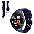 Miniatyrbillede 1 af 2: Huawei Watch GT 2e urrem i silikone - Blå Blue