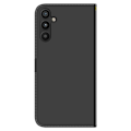 Miniatyrbillede 2 af 2: Mirror Samsung Galaxy A34 5G Flip Etui - Sort Black