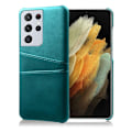 Pikkukuva 1 / 2: Dual Card Samsung Galaxy S21 Ultra 5G kotelot - Vihreä Green