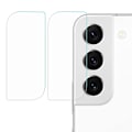 Pikkukuva 1 / 2: 2Pcs Samsung Galaxy S22 Plus / S22 arc edge karkaistu lasi kameran linssin suojus Transparent