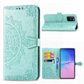 Miniatyrbillede 1 af 2: Mandala Samsung Galaxy S10 Lite etui - Cyan Green