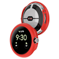 Miniatyrbillede 3 af 6: Enkelt cover til Google Pixel Watch - Rød Red