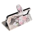 Miniatyrbillede 2 af 2: Wonderland Samsung Galaxy Note 20 Ultra Flip Etui - Eiffel Tårn Silver grey