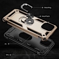 Pikkukuva 3 / 6: Bofink Combat Xiaomi Redmi A1 Suojakotelo - Kulta Gold