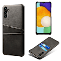 Miniatyrbillede 1 af 2: Dual Card Etui Samsung Galaxy A14 - Sort Black
