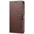 Miniatyrbillede 2 af 2: LC.IMEEKE iPhone 14 flip etui - Brun Brown