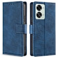 Miniatyrbillede 1 af 2: Croco OnePlus Nord 2T cover - Blå Blue