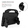 Miniatyrbillede 2 af 5: Huawei MatePad T10 / T10S sødt cover med tommelfinger op-stativ - Sort Black