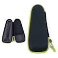 Miniatyrbillede 1 af 2: Philips OneBlade QP2520 / QP2530 opbevaringspose i nylon Black