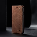 Miniatyrbillede 2 af 6: Jeans Samsung Galaxy A32 5G flip etui - brun Brown