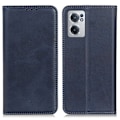 Miniatyrbillede 1 af 2: OnePlus Nord CE 2 5G flip etui i ægte læder med pung – Blå Blue