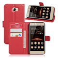 Pikkukuva 1 / 2: Huawei Y5 II moderni nahkakotelo - Punainen Red