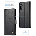 Miniatyrbillede 4 af 6: LC.IMEEKE Samsung Galaxy A14 Flip Etui - Sort Black