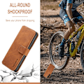 Pikkukuva 2 / 2: DG.Ming Samsung Galaxy S22 Retro Suojakotelo - Ruskea Brown