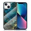 Miniatyrbillede 1 af 2: Fantasy iPhone 13 cover - Smaragd Marmor Multicolor