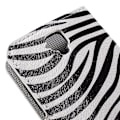 Miniatyrbillede 2 af 2: Moberg læderetui med kortholder og stander til Huawei Y5 Y560 - Zebrastriber Multicolor
