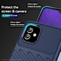 Miniatyrbillede 6 af 6: Thunder Samsung Galaxy A04e Etui - Blå Blue