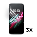 Miniatyrbillede 2 af 2: Skærmbeskyttelse til Alcatel OneTouch Idol 3 (5.5). 3 Psc. Transparent