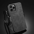 Miniatyrbild 2 av 2: DG.Ming Retro iPhone 12 Pro / iPhone 12 fodral - Silver/Grå Silvergrå