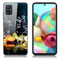 Miniatyrbillede 2 af 2: Fantasy Samsung Galaxy A71 cover - Science Fiction Multicolor