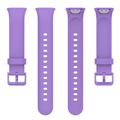 Miniatyrbillede 2 af 2: Xiaomi Mi Band 7 Pro silikone-urrem - Lilla Purple