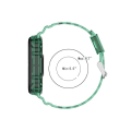 Miniatyrbillede 3 af 6: Xiaomi Mi Smart Band 4 / 3 gennemskinnelig silikoneurrem - Sort Black