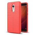 Pikkukuva 1 / 2: Xiaomi Redmi Note 4 litsitekstuurinen suojakuori - Punainen Red