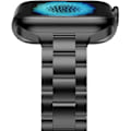 Miniatyrbild 2 av 2: Apple Watch Series 8 (45mm) / Watch Ultra klockarmband i rostfritt stål - Svart Svart