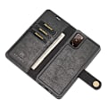 Miniatyrbillede 2 af 2: DG.Ming Samsung Galaxy S20 Fe 2-in-1 Pung Etui - Sort Black