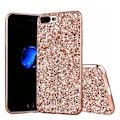 Pikkukuva 1 / 2: Glitter iPhone SE 2020 kuoret - Ruusukulta Pink