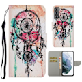Miniatyrbillede 1 af 2: Wonderland Samsung Galaxy S21 FE Flip etui - Dream catcher Multicolor