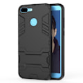 Miniatyrbillede 1 af 2: Huawei Honor 9 Lite cool guard TPU etui - Sort Black