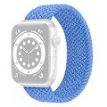 Miniatyrbillede 1 af 2: Apple Watch Series 8 (41mm) elastic nylon watch strap - Baby Blue Size: L Blue