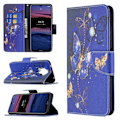 Pikkukuva 2 / 2: Wonderland Nokia G20 Läppäkotelo - Butterflies Pattern Blue