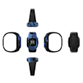 Miniatyrbillede 2 af 2: Garmin Vivofit Jr 3 mønster silikone urrem - Brun Leopard / Størrelse: S Blue