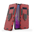 Miniatyrbillede 1 af 2: Samsung Galaxy S10 Plus kickstand hybrid etui - Rød Red