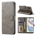 Miniatyrbillede 1 af 2: LC.IMEEKE Samsung Galaxy A70e Etui - Grå Silver grey