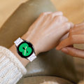 Miniatyrbillede 2 af 2: 20 mm Huawei Watch GT 2 42 mm / Watch 2 resin-urrem med spænde i rustfrit stål - Hvid White