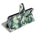 Pikkukuva 2 / 2: Wonderland Xiaomi Redmi 9C Läppäkotelo - Camouflage Green