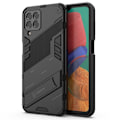 Miniatyrbillede 1 af 2: Stødsikkert hybridcover til Samsung Galaxy M33 5G - Sort Black