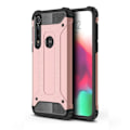 Miniatyrbild 1 av 2: Armour Guard Motorola Moto G8 Plus skal - Rosa Rosa