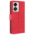Miniatyrbillede 2 af 2: Croco OnePlus Nord 2T cover - Rød Red